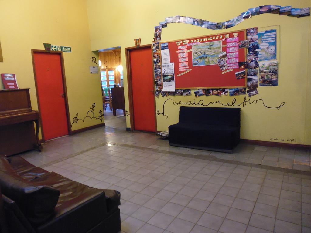 Hostel Yakush Ушуайя Екстер'єр фото