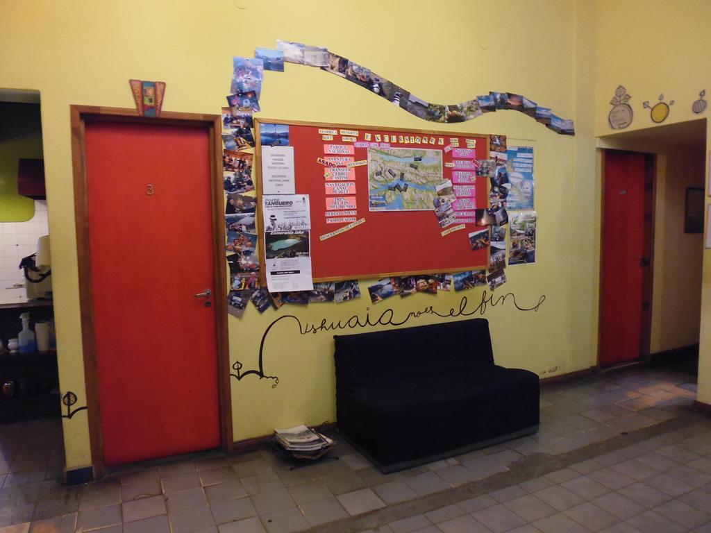 Hostel Yakush Ушуайя Екстер'єр фото